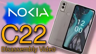 Nokia C22 Disassembly Video