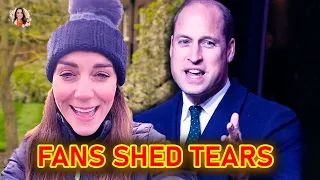 Prince William HAPPILY REVEALED JOYFUL NEWS About Catherine As She Pulls Off An Impossible Miracle