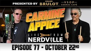 Live From Nerdville with Joe Bonamassa - Episode 77 - Carmine Appice