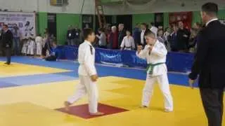 Judo By Bruno Capan -  " Kup Samobora 2014. " - 4.borba/final  U12 -46 kg