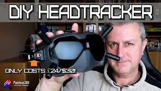 Modern, easy DIY Head Tracker build that costs less than $30!
