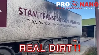 MUST SEE! Blown Turbo 💥 created REAL Dirt! Contactless Truck Wash with ProNano products! Like NEW
