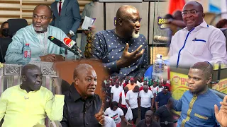 KEN AGYAPONG Reacts to Demolition of 10 BUILDINGS calls SAMIRA & BAWUMIA Names...??