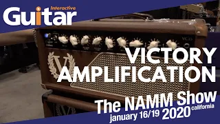 NAMM 2020 | Victory Amplification