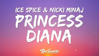 Ice Spice, Nicki Minaj - Princess Diana (Lyrics)  | 1 Hour Version - Today Top Hit