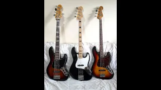 FENDER JAZZ BASS Comparison. MEXICO vs JAPAN vs USA. SHOOTOUT!