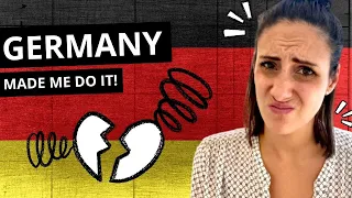 8 THINGS I HATE ABOUT LIVING IN GERMANY, SORRY!