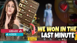 WE WON POPULARITY BATTLE IN THE LAST MINUTE |PUBG MOBILE