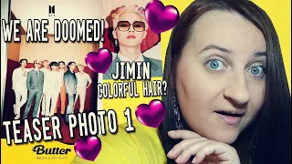 BTS Butter Teaser Photo 1 REACTION🧈💜