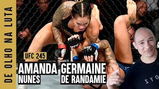 De Olho Na Luta, por Vitor Miranda: Amanda Nunes x Germaine de Randamie