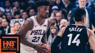 Toronto Raptors vs Philadelphia Sixers Full Game Highlights | 12/22/2018 NBA Season