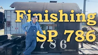 SP 786 Restoration Update