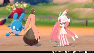 (131a) Camping A Little - Pokémon Sword/Shield