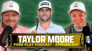 THE MOST ANTICIPATED MASTERS CHAMPIONS DINNER EVER, FEAT. TAYLOR MOORE - FORE PLAY EPISODE 547