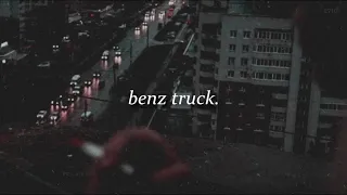 lil peep | benz truck [slowed down]