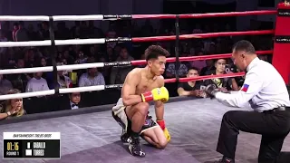 Reymart Gaballo vs Kenbun Torres Fullfight Highlights 2024 | TALO SI GABALLO VIA K.O!