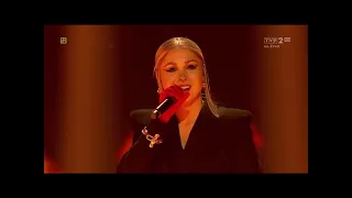 Monika Wiśniowska-Basel - "Give In To Me" - Live - Półfinał The Voice of Poland