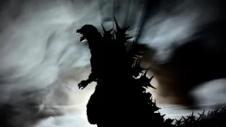 SH Monsterarts Godzilla minus one figure review