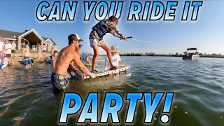 Can You Ride It : Party Edition!