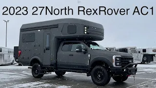 2023 27North RexRover AC1 Expedition Truck