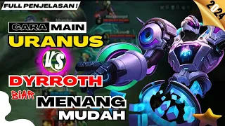 How to play Uranus without dying ||  The strongest and sickest Uranus build & emblem 2024