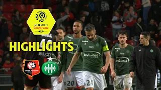 Stade Rennais FC - AS Saint-Etienne (1-1) - Highlights - (SRFC - ASSE) / 2017-18