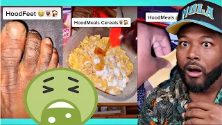 HoodMeals TikTok Compilation | REACTION