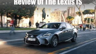 lexus IS Review 2017