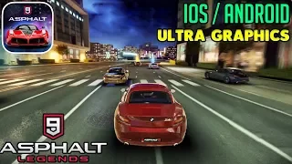 ASPHALT 9 : LEGENDS - ULTRA GRAPHICS GAMEPLAY ( iOS / ANDROID )