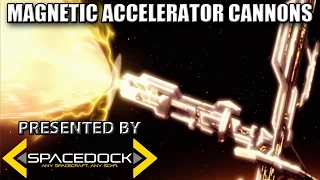 Halo Lore: Magnetic Accelerator Cannons - Spacedock