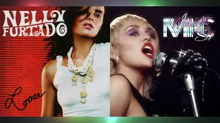 PROMISCUOUS MIDNIGHT SKY // Miley Cyrus, Nelly Furtado & Timbaland MASHUP