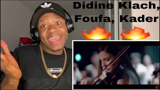 Foufa Torino X Didine Canon 16 X Kader Japonais - Lwalida (Officiel Video) 🔥🇩🇿 | Kasha Reaction