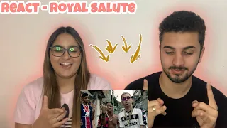 React - Royal Salute || Sueth Ft. Tz da Coronel & PL Quest (Prod. Datboytwnty) (dir. tpiresbr)