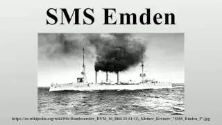 SMS Emden