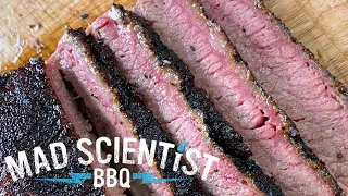 Did We Just Find a Stick Burner Quality Pellet?? | Mad Scientist BBQ