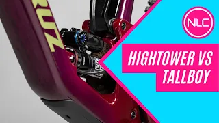 Santa Cruz Tallboy VS Hightower | Which is faster