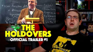 REACTION! The Holdovers Trailer #1 - Paul Giamatti Movie 2023