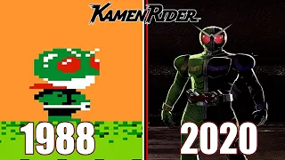 Kamen Rider Games Evolution (1988 - 2020)