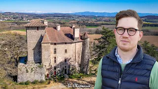 At 20, He Bought and Restored an Abandoned French Chateau. Tour with the Young Owner.