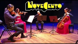 Romanzo by Morricone for String Quartet (from "Novecento" soundtrack)