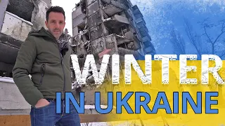 Winter In War-Torn Ukraine