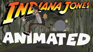 I Animated Indiana Jones!