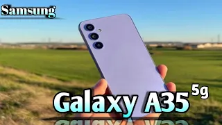 SAMSUNG GALAXY A35 5G 5g REVIEW and UNBOXING
