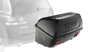 Thule 665C Transporter Combi Hitch Mount Cargo Boxv Ideal Storage Solution For Vehicles