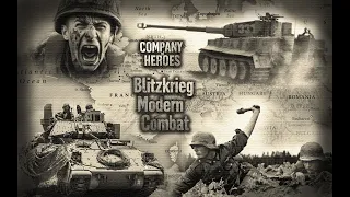 Company of Heroes - Blitzkrieg Modern Combat Epic Carnage