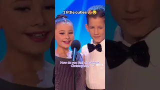 Young Love. So adorable 🥰☺️ || Britain's Got Talent 2023. #viral #viraltiktok