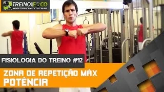 Zona de Repetições para treino de Potência Muscular no TRP - Fisiologia do Treino #12