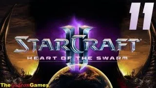 Прохождение StarCraft II: Heart of the Swarm -  Миссия эволюции (Пронзатель и Скрытень)