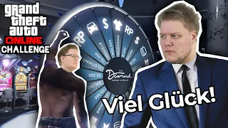 Komm schon, PETER BRAUCHT EIN NEUES SHIRT! | GTA Casino Challenge