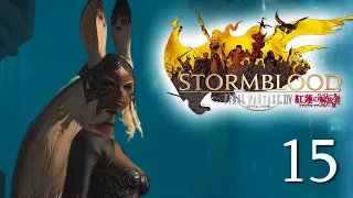 Return to Ivalice - part 1 | Final Fantasy XIV: Stormblood - 15